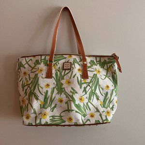Dooney & Bourke Floral Daffodil Bag